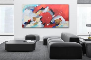 Buy paintings with structures 180x 90 cm - 1441